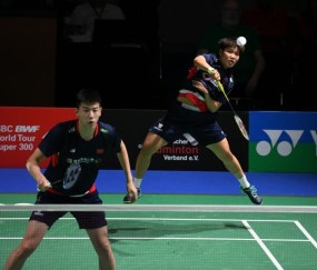 体育娱乐-德国赛李诗沣赢桃田进决赛 陈雨菲何冰娇不敌日韩