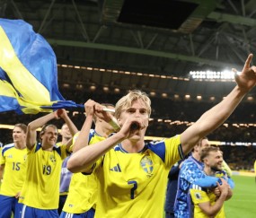 体育赛事-瑞典预选赛2平4负，用欧国联名额晋级附加赛并成功出线