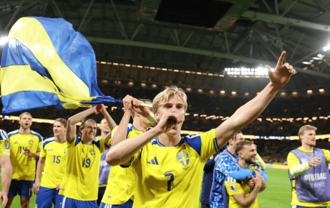 体育赛事-瑞典预选赛2平4负，用欧国联名额晋级附加赛并成功出线