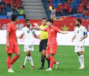 篮球-国奥平阿联酋失主动权 更难堪的还有这些画面……