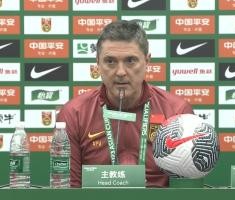 体育娱乐-U22国足主帅：正赛第一场都很难 没低估东帝汶 至少我们3分到手了