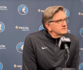 体育竞技-两连胜+连续失分不过百 森林狼更衣室焕发新生