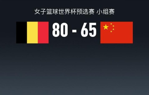 篮球-中国女篮65-80不敌比利时，张子宇20+11，全队三分16中3失误19次
