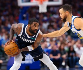 华体会app官网下载ios-蒂格：防欧文比库里轻松 你会知道欧文会在哪&amp;而库里反方向跑开了